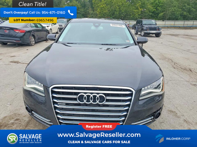 Used 2011 Audi A8 L 4.2 AWD/4WD image 7