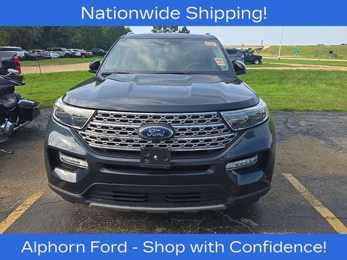 Certified 2023 Ford Explorer Limited w/ Equipment Group 301A AWD/4WD image 2