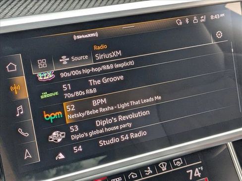 Used 2021 Audi RS 7 Sportback w/ Black Optic Package image 14