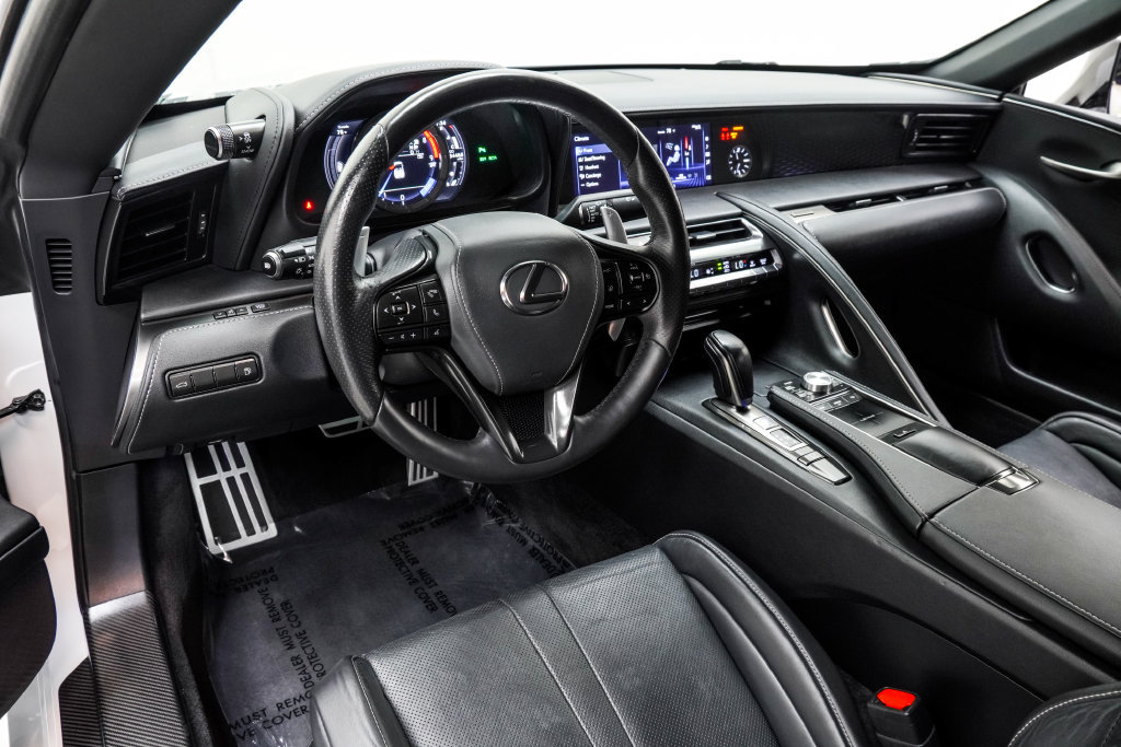 Used 2021 Lexus LC 500 Convertible w/ Touring Package RWD image 17