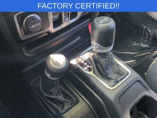 Certified 2021 Jeep Wrangler Unlimited Sahara AWD/4WD image 25