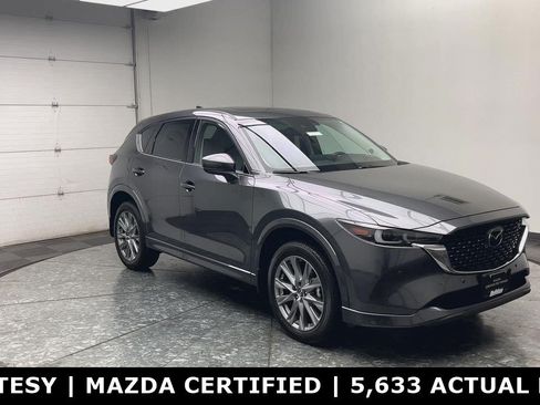 Used 2025 MAZDA CX-5 AWD 2.5 S w/ Premium Plus Pkg image 35