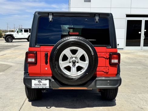 Used 2020 Jeep Wrangler Unlimited Sport S AWD/4WD image 6