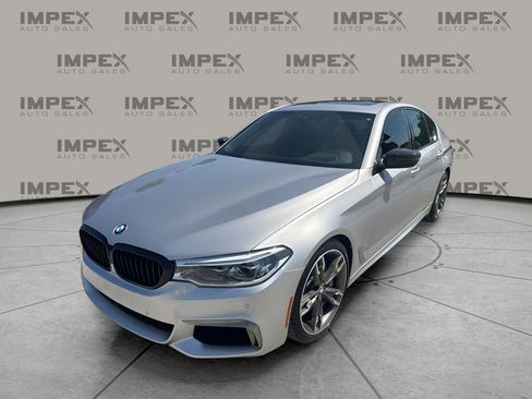 Used 2019 BMW M550i xDrive AWD/4WD image 1