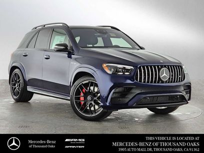 New 2026 Mercedes-Benz GLE 63 AMG S