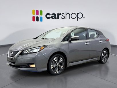 Used 2021 Nissan Leaf SL Plus