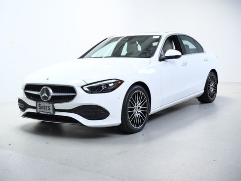 Certified 2024 Mercedes-Benz C 300 4MATIC Sedan image 9