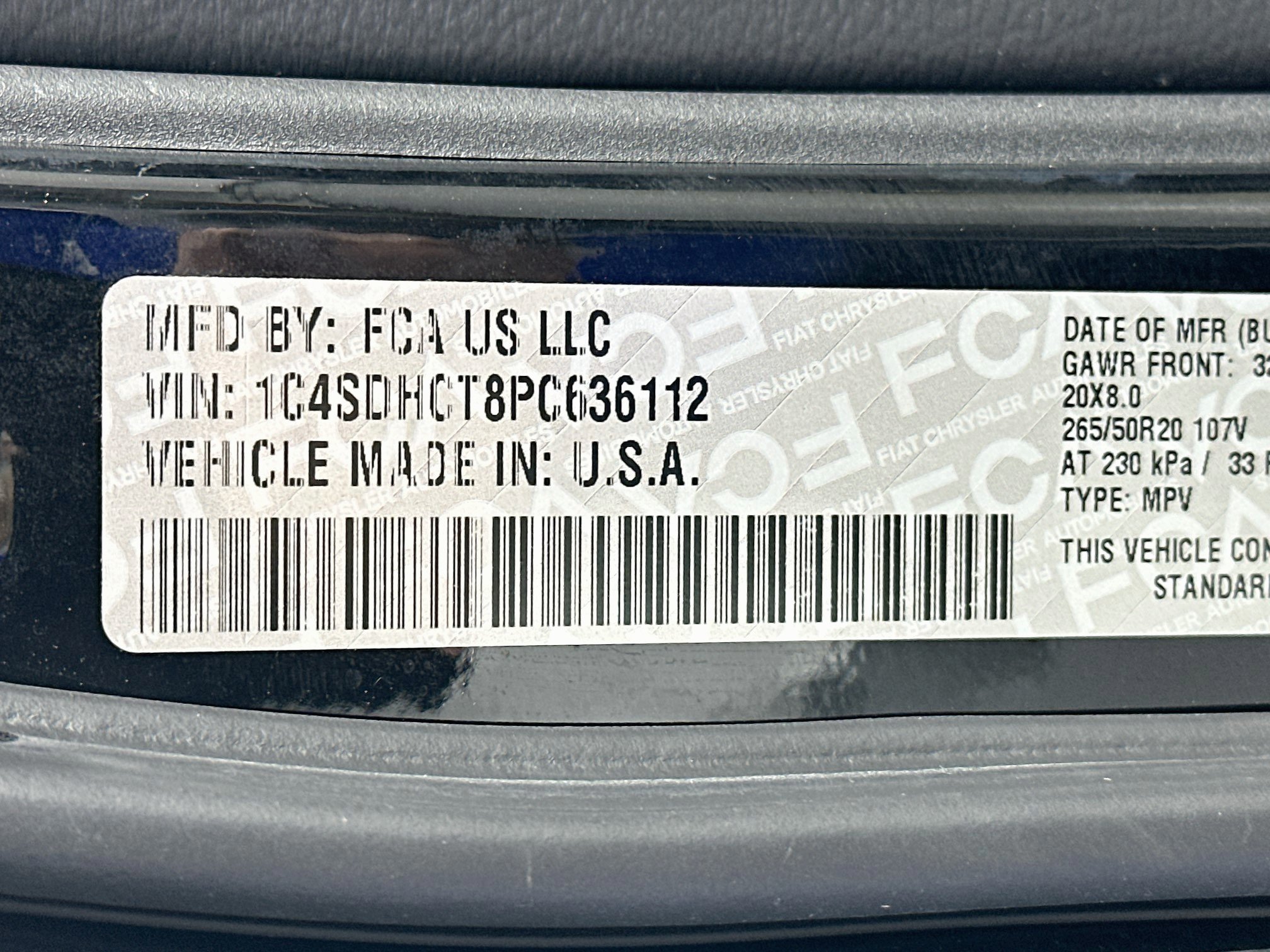 Used 2023 Dodge Durango R/T RWD image 34