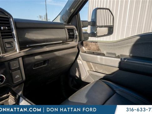 Used 2023 Ford F350 Lariat w/ FX4 Off-Road Package image 16