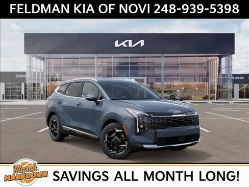New 2026 Kia Sportage EX image 8
