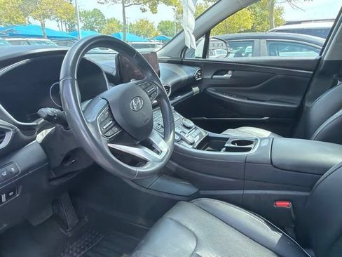 Used 2021 Hyundai Santa Fe SEL w/ Convenience + Premium Package AWD/4WD image 10