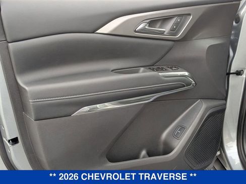 New 2026 Chevrolet Traverse LT w/ Sun and Wheel Package image 11