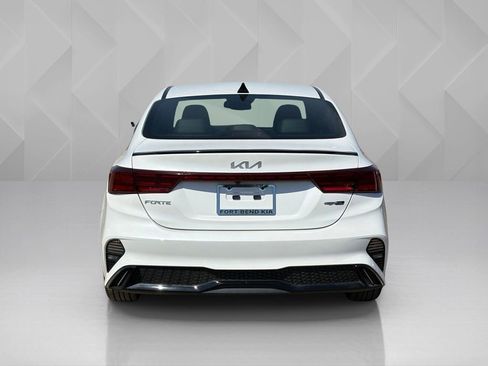 Certified 2023 Kia Forte GT-Line w/ GT-Line Premium Package FWD image 6