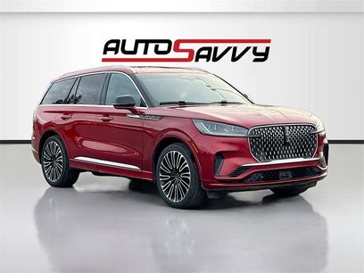 Used 2025 Lincoln Aviator Black Label