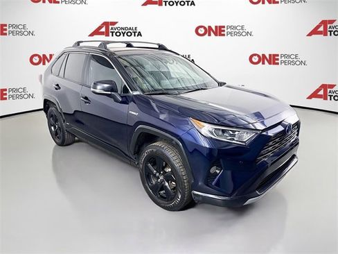 Used 2020 Toyota RAV4 XSE image 1