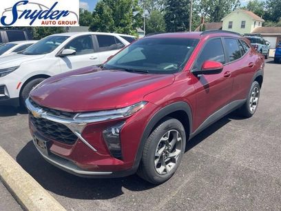 Used 2024 Chevrolet Trax LT w/ Driver Confidence Package