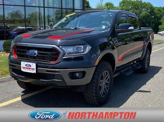 Used 2023 Ford Ranger Lariat w/ Tremor Off-Road Package AWD/4WD video 1