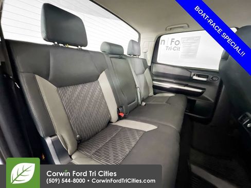 Used 2017 Toyota Tundra SR5 w/ TRD Off Road Package AWD/4WD image 16