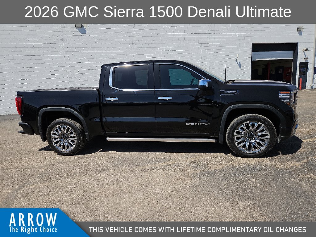 Used 2026 GMC Sierra 1500 Denali Ultimate AWD/4WD image 14