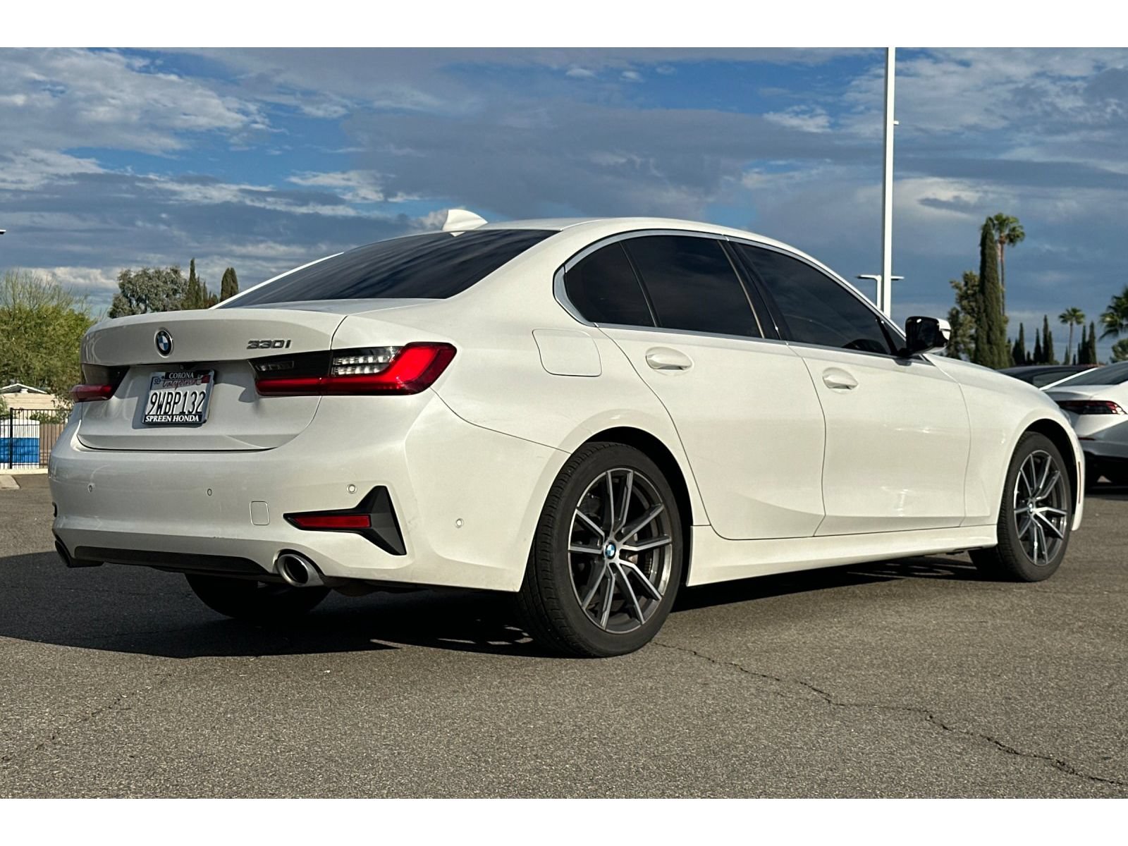 Used 2019 BMW 330i Sedan w/ Premium Package RWD image 6