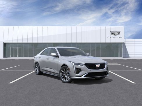 New 2026 Cadillac CT4 Sport image 1