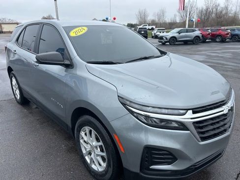 Used 2024 Chevrolet Equinox LS w/ LS Convenience Package image 3