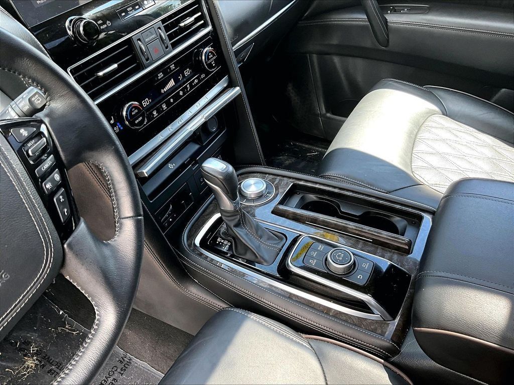 Used 2024 Nissan Armada Platinum w/ Captain's Chairs Package AWD/4WD image 14