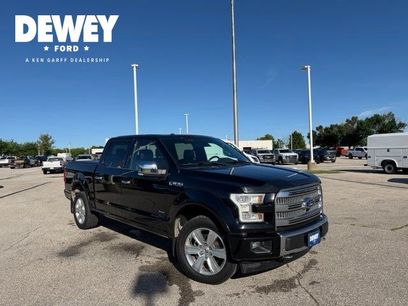 Used 2017 Ford F150 Platinum w/ Equipment Group 701A Luxury