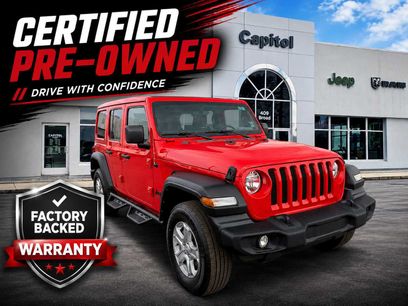 Used 2022 Jeep Wrangler Unlimited Sport w/ Sun And Sound Package