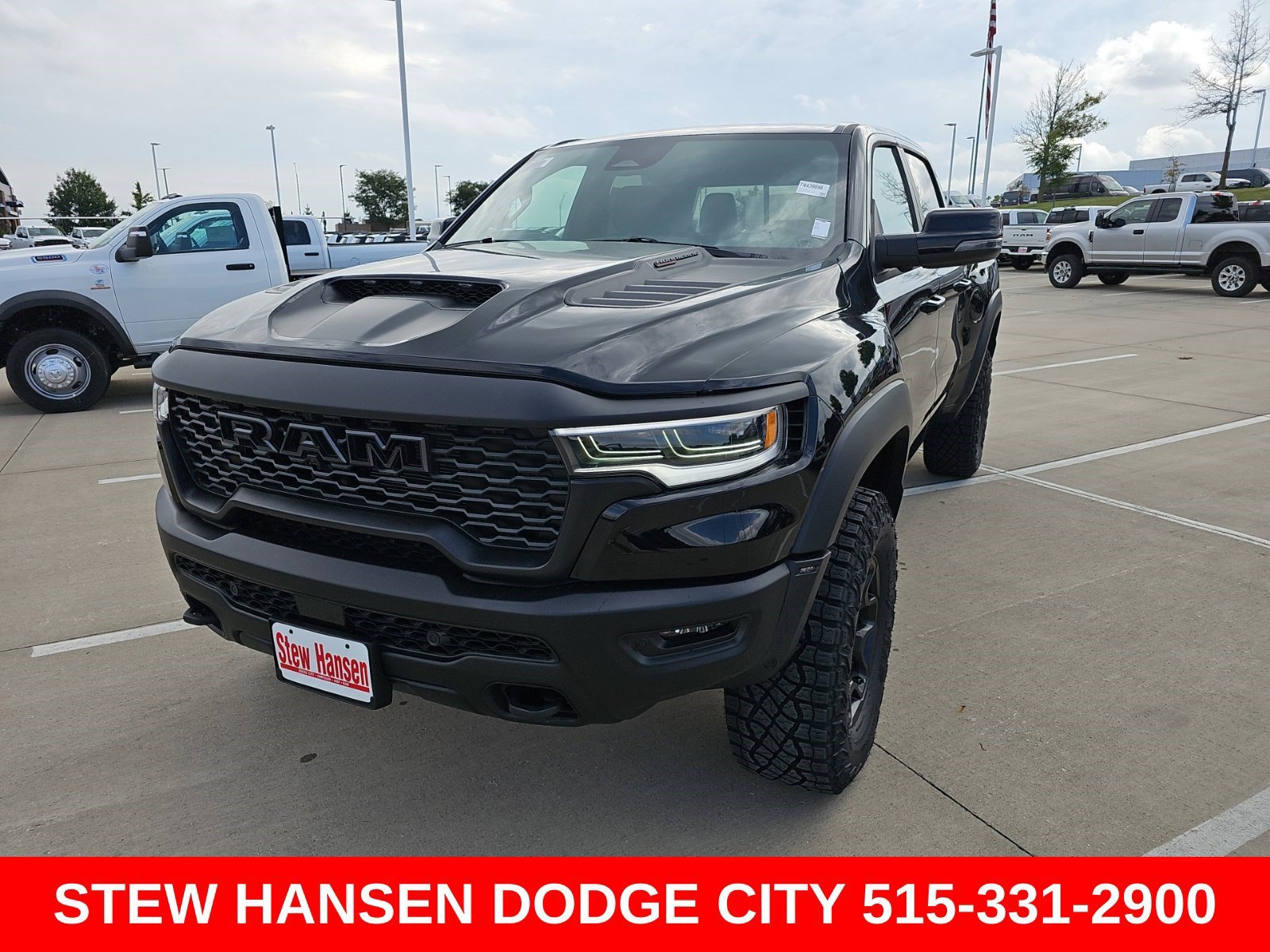 New 2026 RAM 1500 RHO AWD/4WD image 1