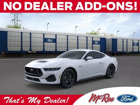 New 2025 Ford Mustang GT image 1