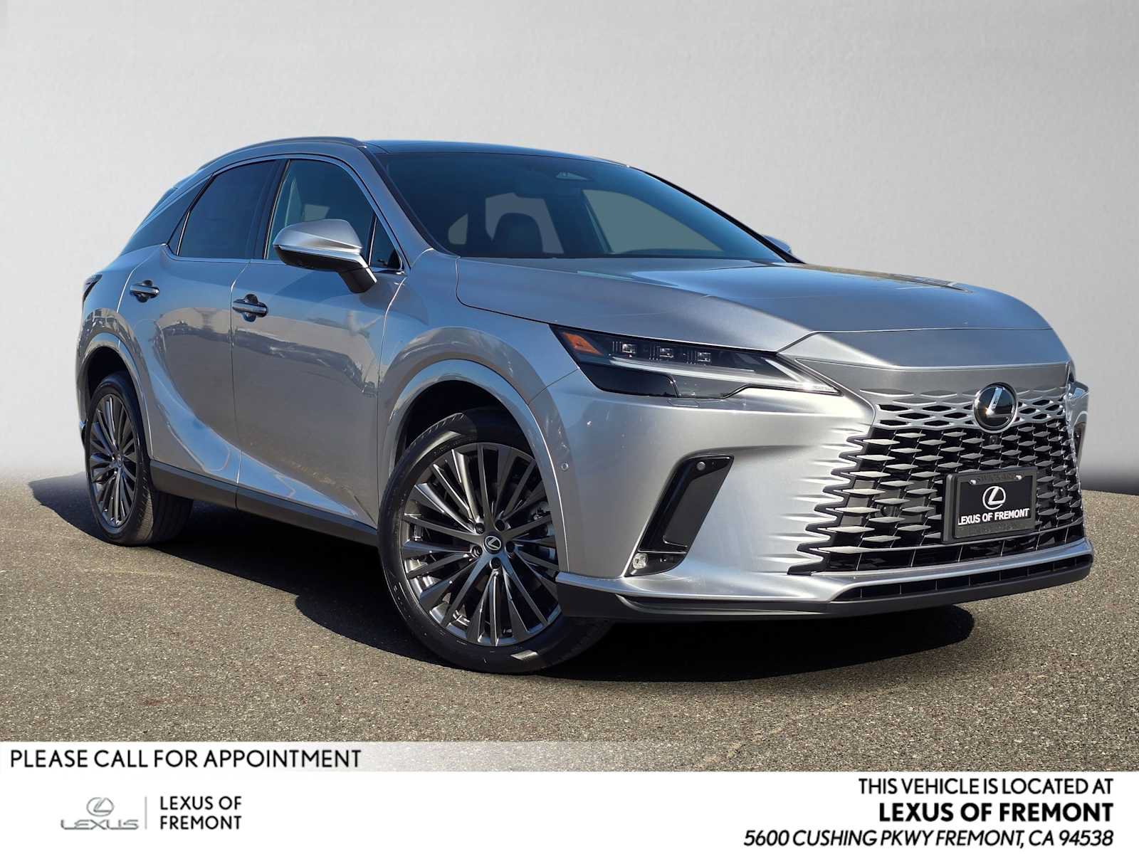 New 2026 Lexus RX 350 AWD/4WD image 1