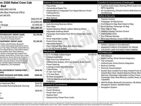 Used 2024 RAM 2500 Rebel w/ Towing Technology Group AWD/4WD image 56