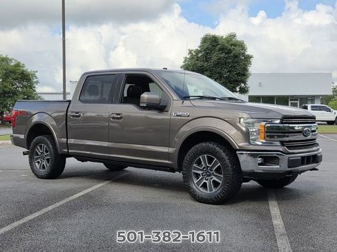 Used 2018 Ford F150 Lariat w/ Equipment Group 501A Mid AWD/4WD image 7