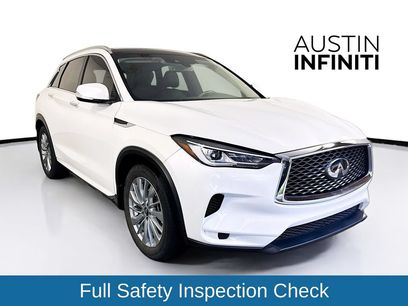 Used 2023 INFINITI QX50 Luxe