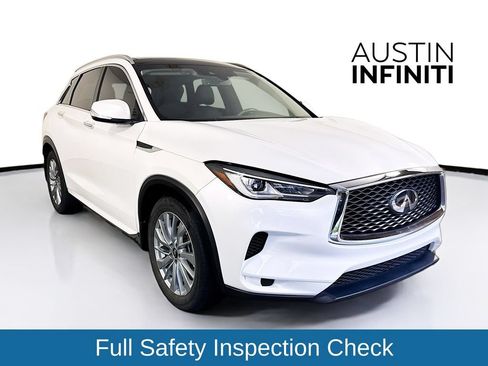 Used 2023 INFINITI QX50 Luxe FWD image 1