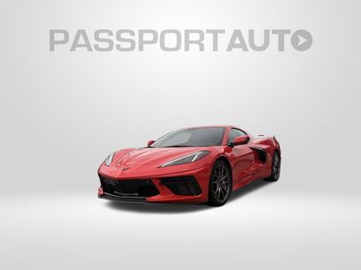 Used 2023 Chevrolet Corvette Stingray Preferred Cpe w/ Z51 Performance Package