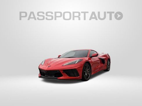 Used 2023 Chevrolet Corvette Stingray Preferred Cpe w/ Z51 Performance Package RWD image 1