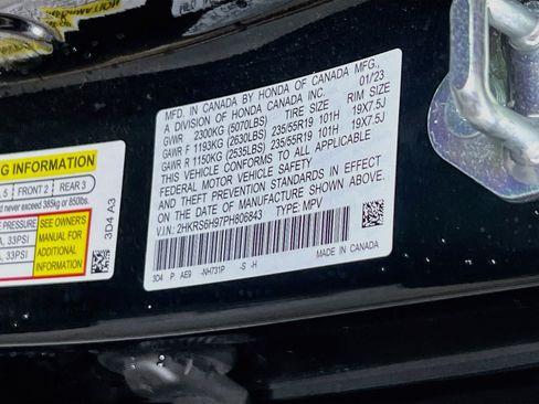 Used 2023 Honda CR-V Sport Touring image 32