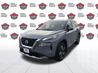 Used 2021 Nissan Rogue Platinum