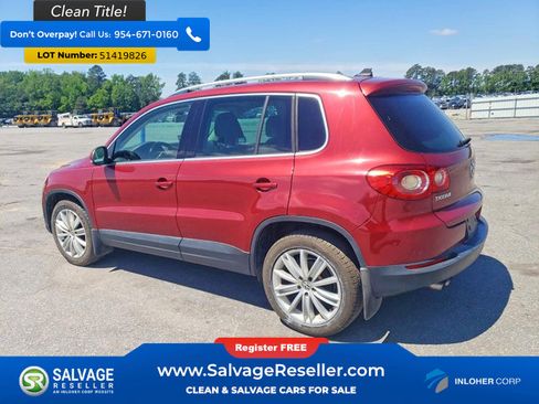 Used 2011 Volkswagen Tiguan 2WD image 3