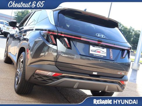 Certified 2024 Hyundai Tucson Limited FWD image 4
