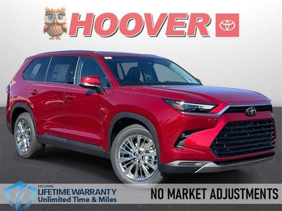 New 2026 Toyota Grand Highlander Platinum