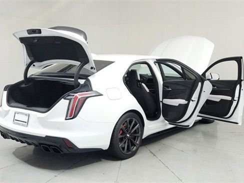 Certified 2022 Cadillac CT4 V Blackwing w/ Driver Assist Package image 10