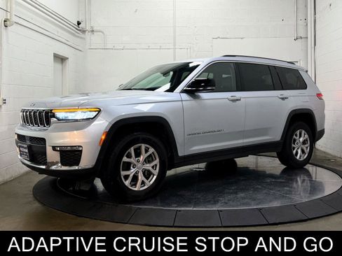 Used 2021 Jeep Grand Cherokee L Limited image 4