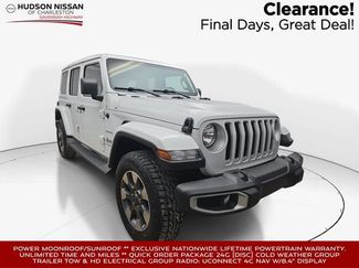 Used 2022 Jeep Wrangler Unlimited Sahara w/ Cold Weather Group AWD/4WD 360° Tour