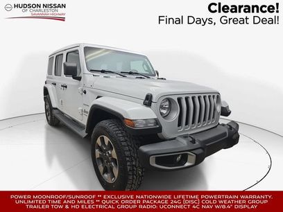 Used 2022 Jeep Wrangler Unlimited Sahara w/ Cold Weather Group