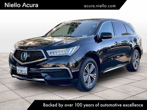 Used 2017 Acura MDX SH-AWD image 1
