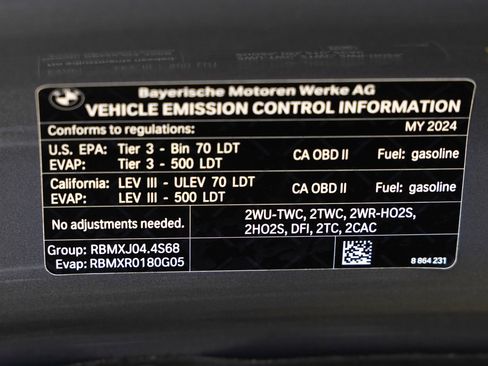 Used 2024 BMW X6 M60i w/ Dynamic Handling Package AWD/4WD image 36