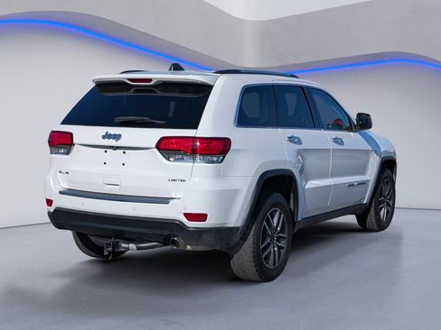 Used 2021 Jeep Grand Cherokee Limited image 7